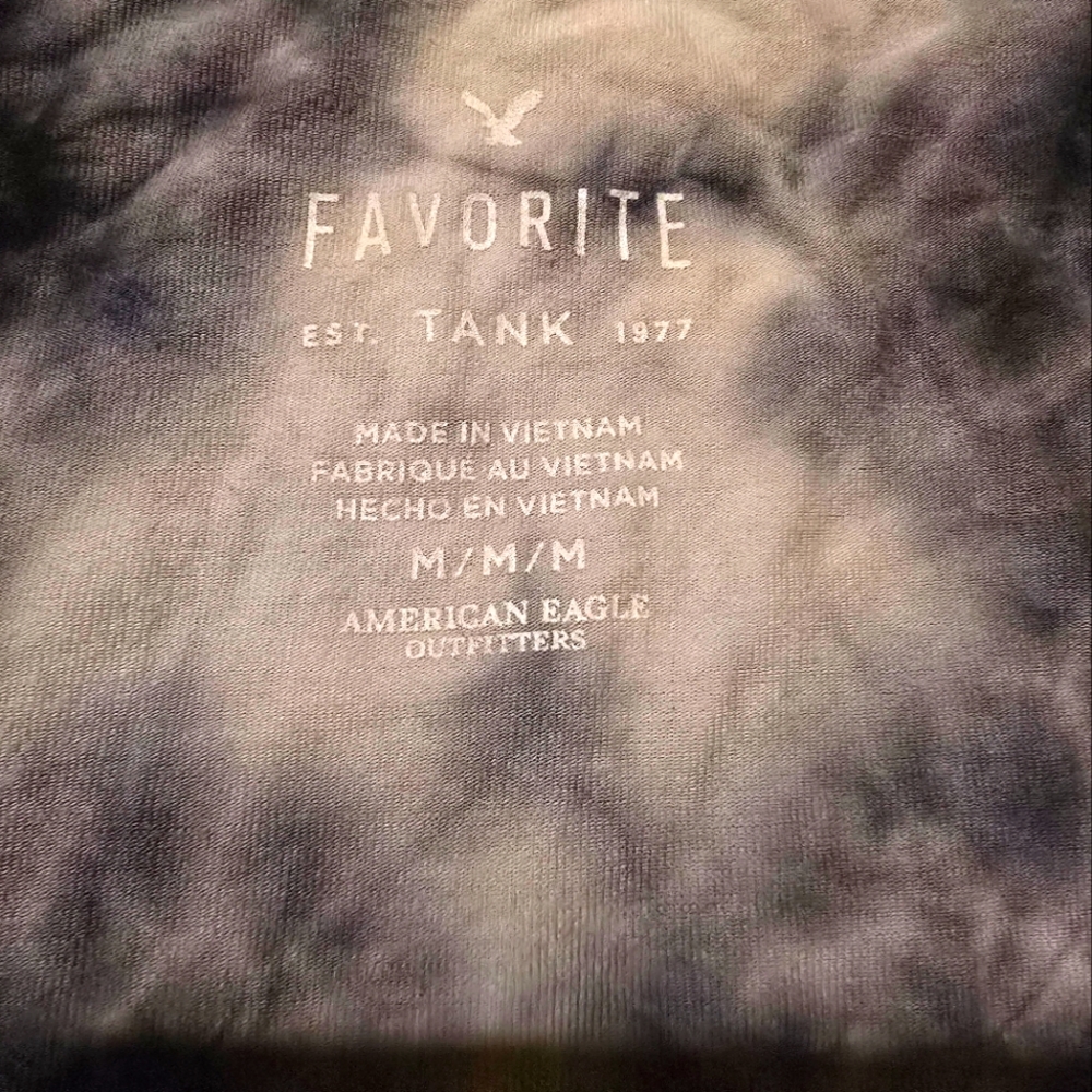 American Eagle Favorite Tank - Tie Dye - Picture 2 of 3